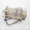 Picture of Antique 1768 English Sterling Silver Repousse Tankard by John King, London
