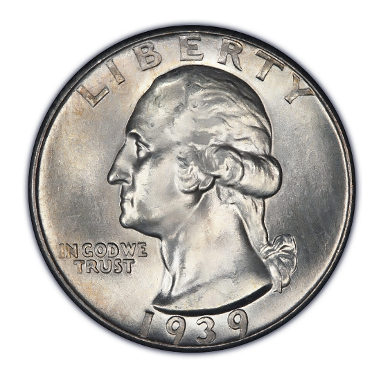 Picture of 90% $0.25 Quarter (Assorted circulated Dates)