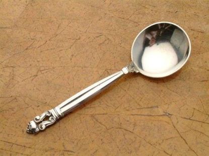 Picture of Bouillon Soup Spoon