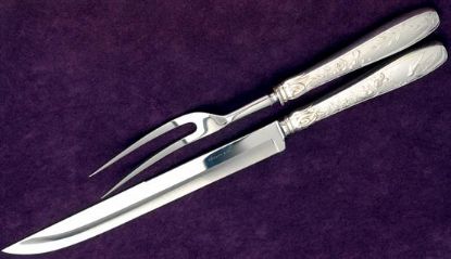 Picture of Large Roast Carv.set