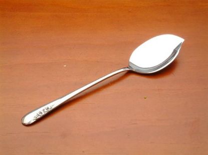 Picture of Mint Jelly Serving Spoon
