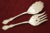 Picture of Salad Set All Silver