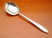 Picture of Cream Soup Spoons, Sterling Silver