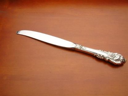 Picture of Lunch Knife Modern   (same as place knife)  *item # 913001