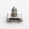 Picture of Cazenovia Abroad Silver Plated Tooth Fairy on Pillow Tooth Box