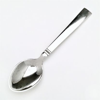 Picture of Vintage Georg Jensen 'Acadia-Blok' Sterling Silver Demitasse/Moka Spoon