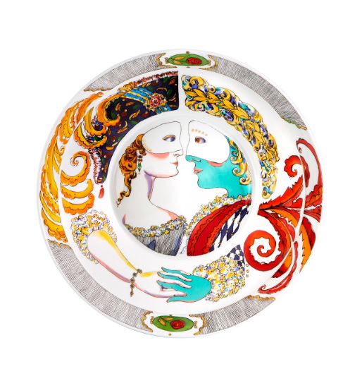 Picture of Vista Alegre Mariinsky Centerpiece Bowl