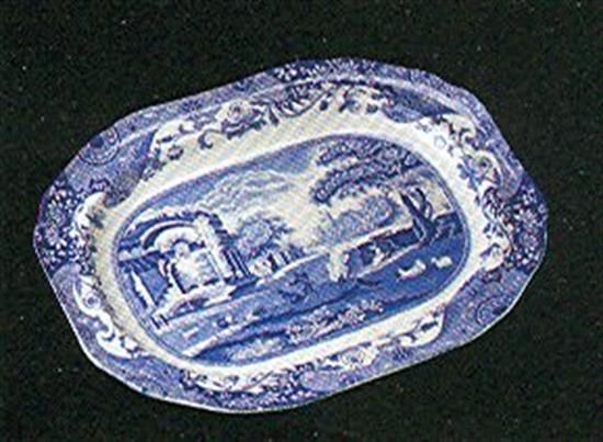 Picture of New Oval Platter 13"