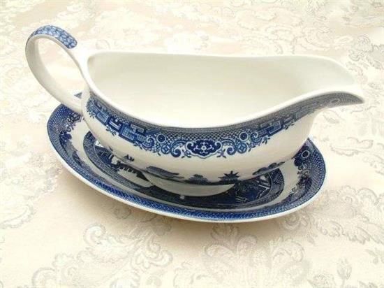 Picture of New 2pc. Sauce Boat