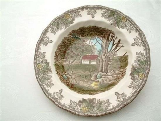 Picture of New Soup Plates