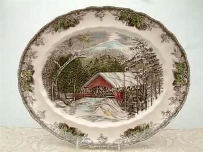 Picture of New Oval Plat. 16"