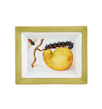 Picture of Vista Alegre Natura Rectangular Tray Pumpkin