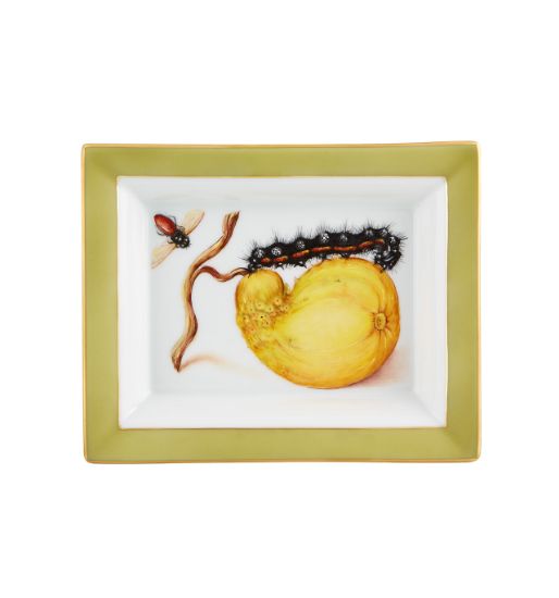 Picture of Vista Alegre Natura Rectangular Tray Pumpkin