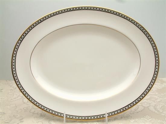 Picture of Oval Plat.13"