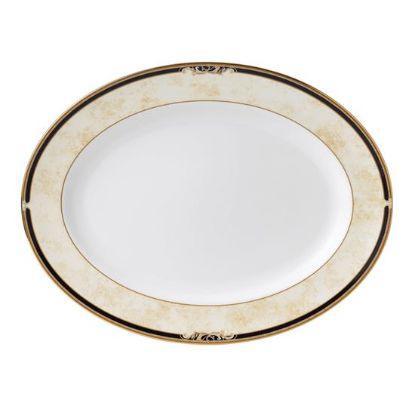 Picture of New Oval Plat. 16"