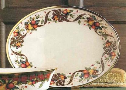 Picture of Oval Plat.13"