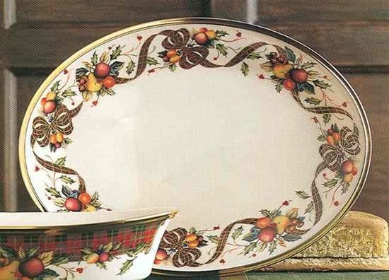 Picture of Oval Plat.13"