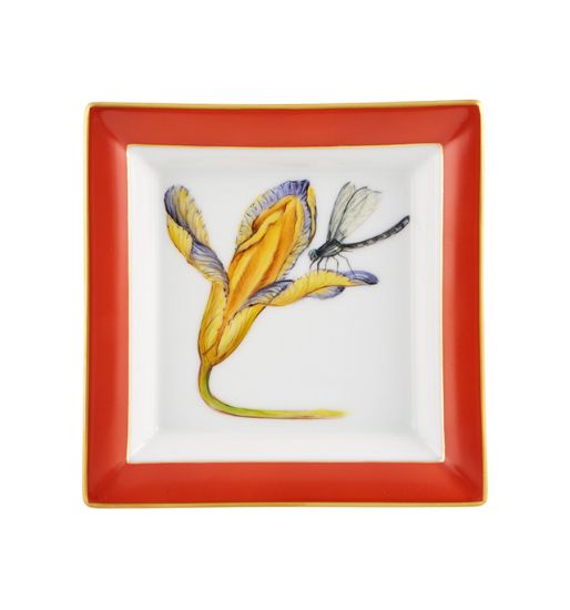 Picture of Vista Alegre Natura Square Tray - Iris 