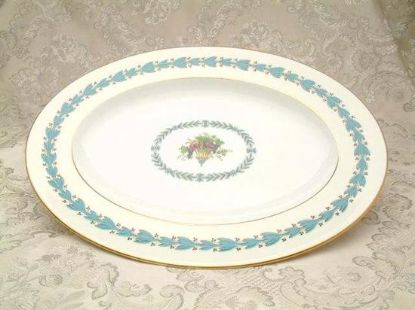 Picture of Oval Plat.13"
