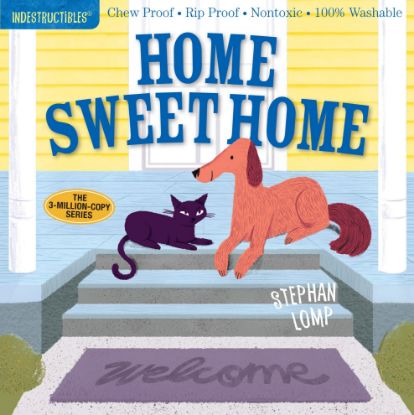Picture of "Home Sweet Home" Indestructible book