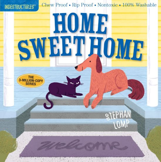 Picture of "Home Sweet Home" Indestructible book