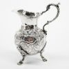 Picture of Antique 1720 English .958 (Britannia) Silver Footed Cream Pitcher by Isaac Dalton, London