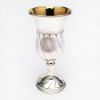 Picture of Sterling Silver Kiddush Cup with Gold Washed Interior by Hazorfim