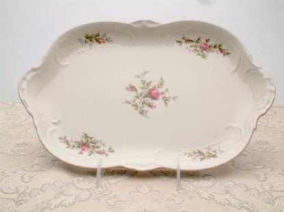 Picture of Oval Plat.13"