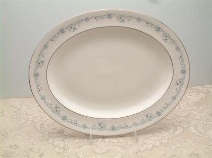Picture of Oval Plat.13"