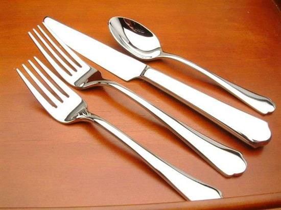 Picture of 4pc. Dinner Modern Bl.