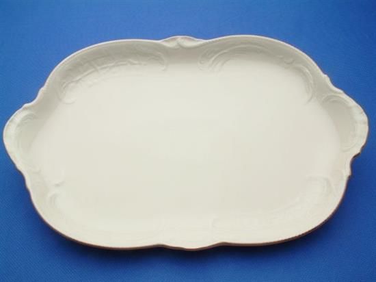 Picture of Oval Plat.13"