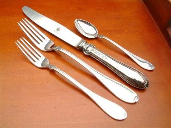 Picture of 4pc. Dinner Modern Bl.