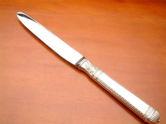 Picture of Dinner Knife, Modern Blade