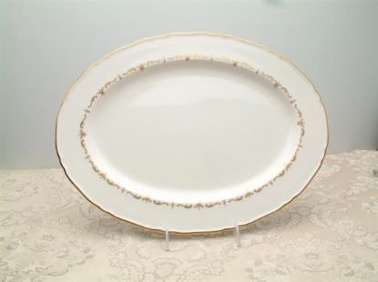 Picture of Oval Plat.13"