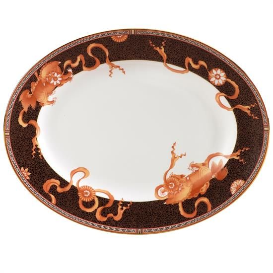 Picture of New Oval Platter 13"