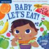 Picture of 'Baby Let's Eat' Indestructibles Book