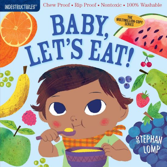 Picture of 'Baby Let's Eat' Indestructibles Book