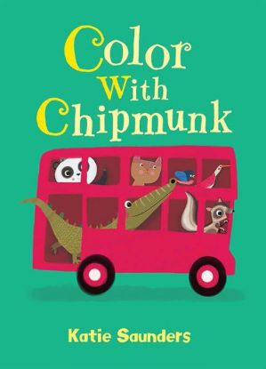 Picture of  'Color With Chipmunk' By Katie Saunders