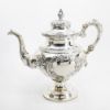 Picture of Antique 1843 3-Piece Coin Silver Tea Set by Mulford & Wendell, Albany, New York
