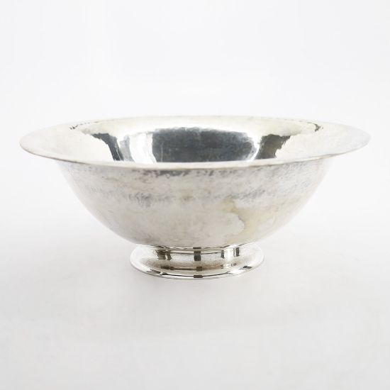 Picture of Antique Old Newbury Crafters Arts & Crafts Hand Hammered Sterling Silver Bowl