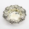 Picture of Antique Art Nouveau Frank M. Whiting Sterling Silver Bowl with Roses on Rim
