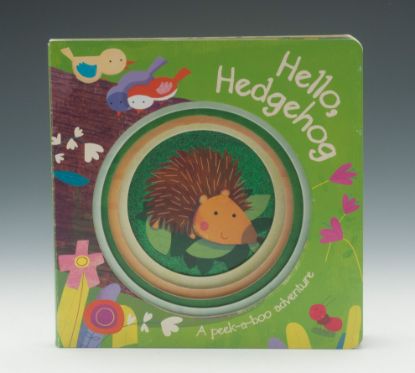 Picture of Hello Hedgehog Cutout Board Book