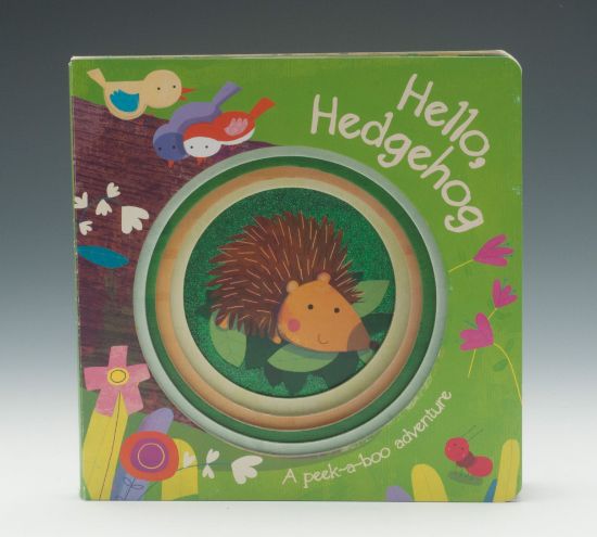 Picture of Hello Hedgehog Cutout Board Book