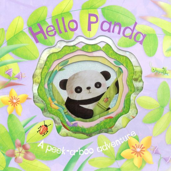 Picture of Hello Panda Cutout Board Book