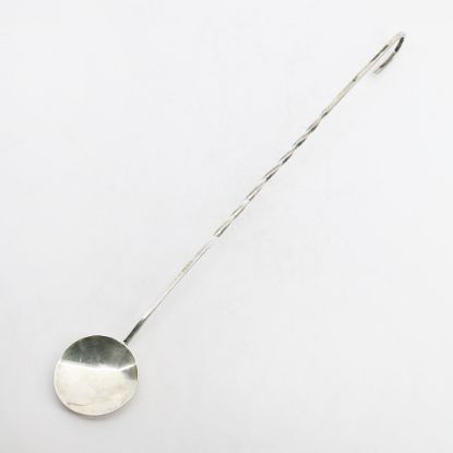 Picture of Vintage Sterling Silver Claret Spoon with Twisted Handle