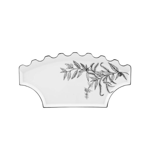 Picture of Vista Alegre Christian Lacroix Herbariae Parade Rectangular Tray C