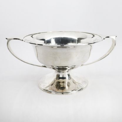 Picture of Antique Boston Society of Arts & Crafts Sterling Silver Handled Bowl by Samuel Woolley