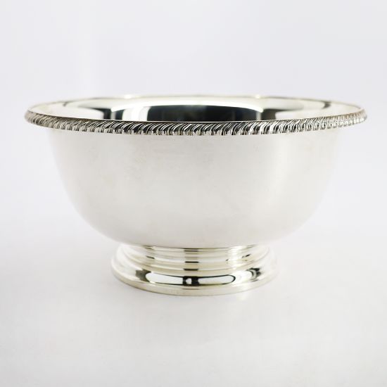 Picture of Vintage Gorham Sterling Silver 'Gadroon' Serving Bowl #350
