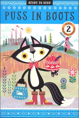 Picture of Puss In Boots, Ready To Read Book, Level 2