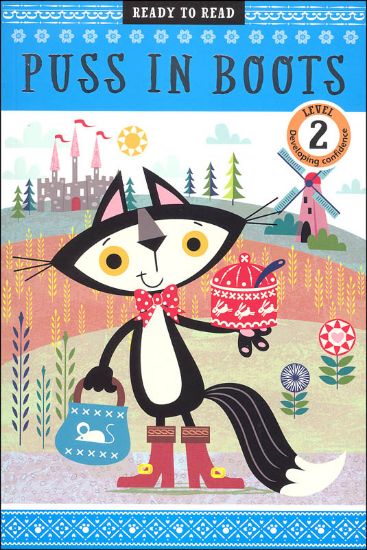 Picture of Puss In Boots, Ready To Read Book, Level 2